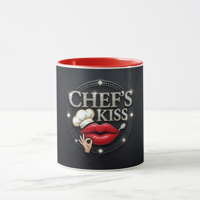 Chef's Kiss Mug (Center)