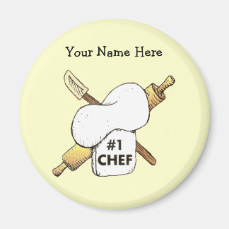 Chef's Kitchen Magnet