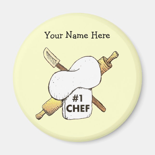 Chef's Kitchen Magnet (Front)