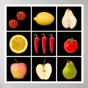 Chefs kitchen poster