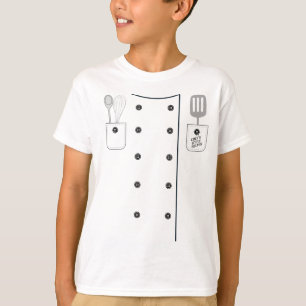 Chef's Kitchen Uniform Costume T-Shirt
