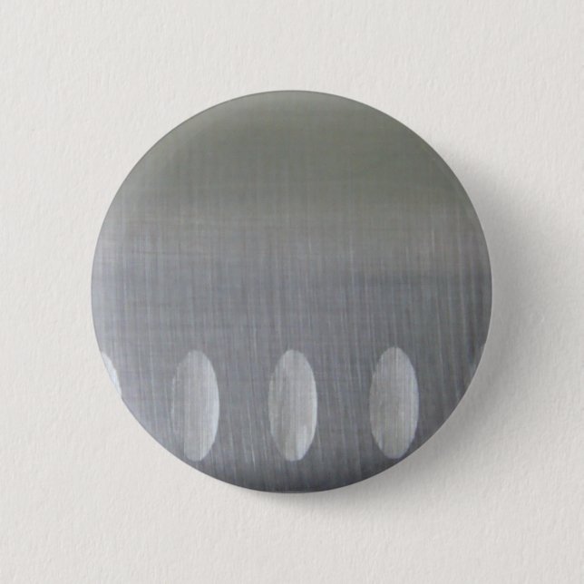 Chef's Knife 6 Cm Round Badge (Front)
