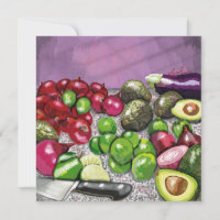 'Chef's Prep' still life