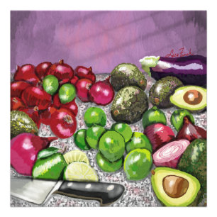 'Chef's Prep' still life  Photo Print