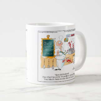 CHEF'S SPECIAL Cartoon Coffee Mug
