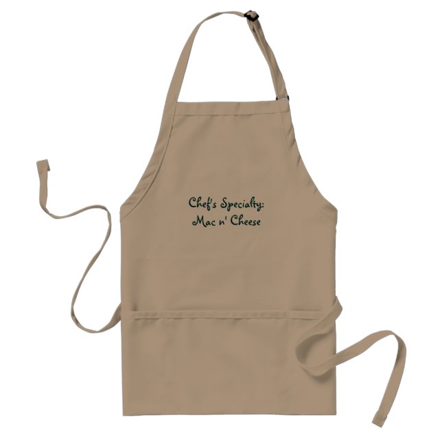 Chef's Speciality: Mac n' Cheese Standard Apron (Front)