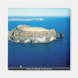 Cheju-do Island, South Korea Magnet