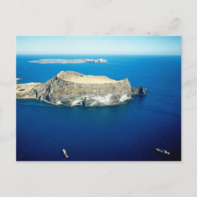 Cheju-do Island, South Korea Postcard (Front)