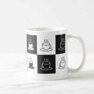 Chekered Pattern coffee mug
