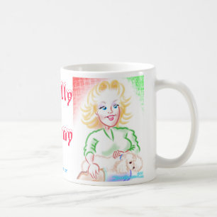 Chelly & Bunny's Caricature Mug