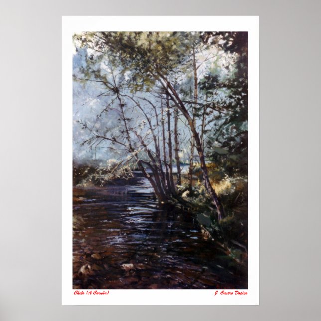 Chelo (A Coruña) Poster (Front)