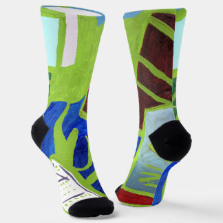 Chelsea Abstract Socks