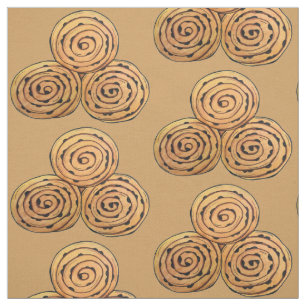 Chelsea Buns UK Currant Bun Bakery British Food Fabric