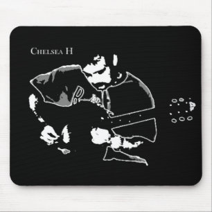 Chelsea H Mouse Pad