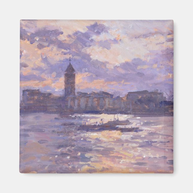 Chelsea Harbour Magnet (Front)