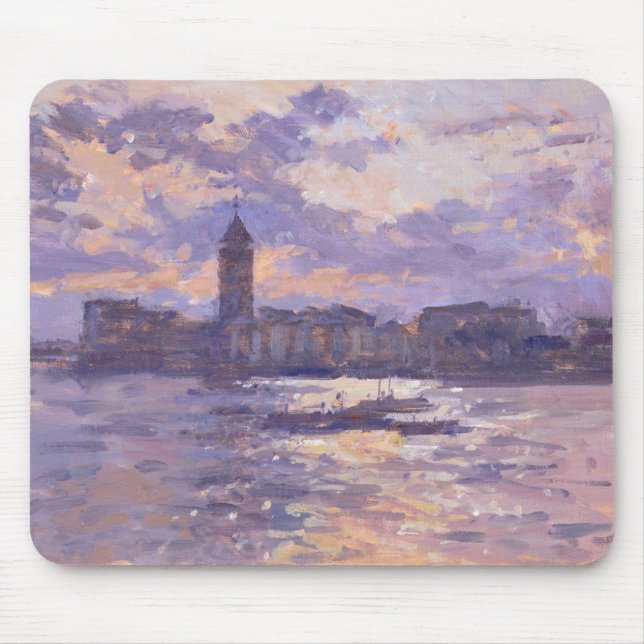 Chelsea Harbour Mouse Pad (Front)