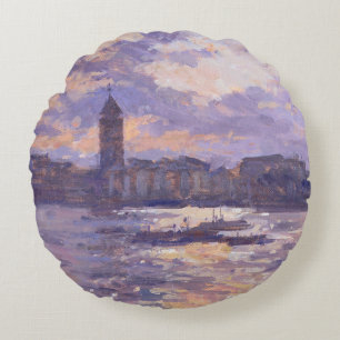 Chelsea Harbour Round Cushion