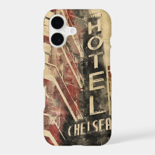 Chelsea Hotel New York City iPhone 7 case
