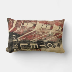Chelsea Hotel New York City Pillow