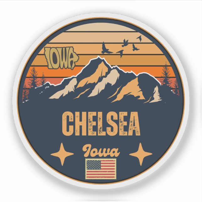 Chelsea, Iowa, United States (Front)
