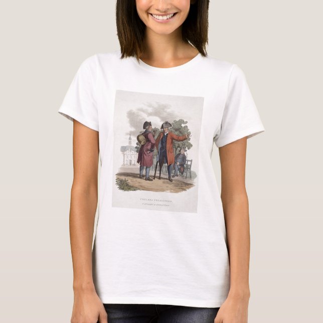 Chelsea Pensioners, Cavalry and Infantry, from 'Co T-Shirt (Front)