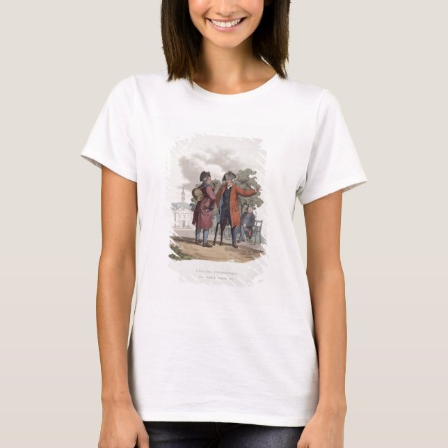 Chelsea Pensioners, Cavalry and Infantry, from 'Co T-Shirt (Front)