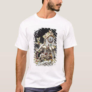 Chelsea porcelain farmyard clock case T-Shirt