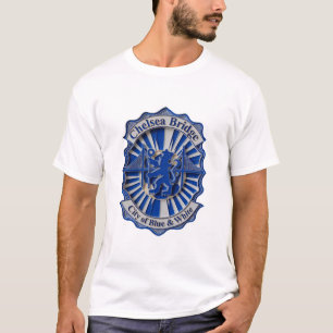 Chelsea Royal Blue Bridge, Vibrant Football Gift T-Shirt