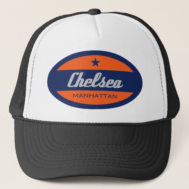Chelsea Trucker Hat (Front)