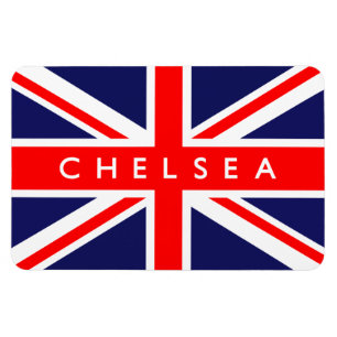 Chelsea UK Flag Magnet