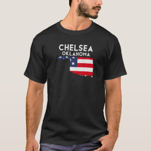 Chelsea USA State America Travel Oklahoman Premium T-Shirt