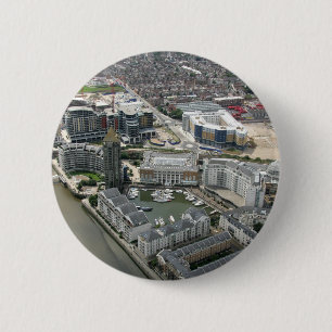 Chelsea Wharf 6 Cm Round Badge