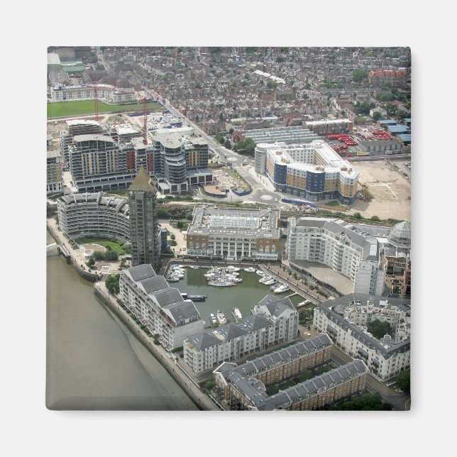 Chelsea Wharf Magnet (Front)