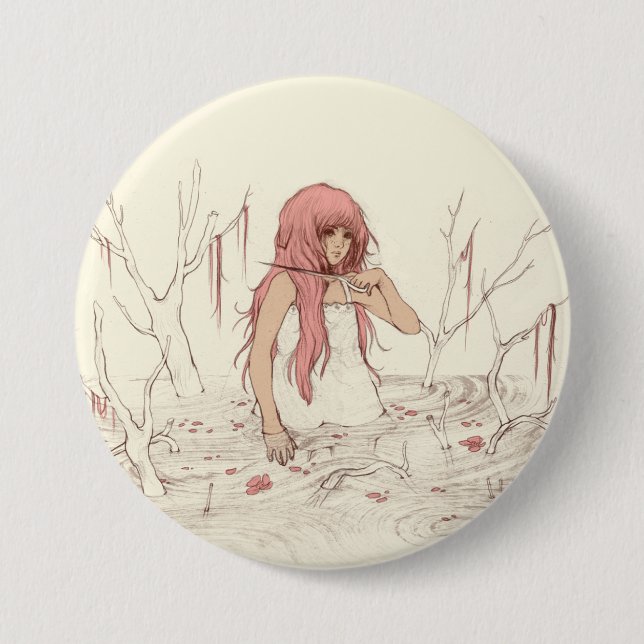 Chelsea's Button Series I (Front)