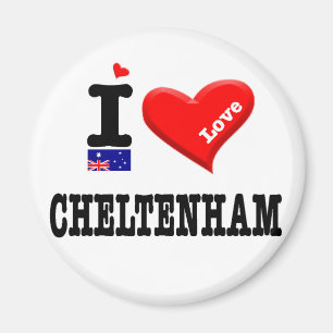 CHELTENHAM - I Love Magnet