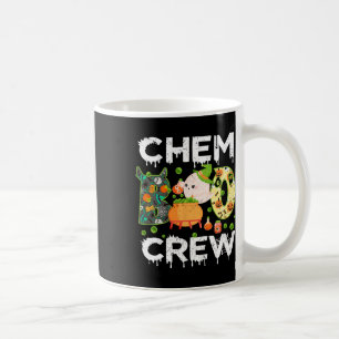 Chem Boo Crew Halloween Chemist Match Coffee Mug