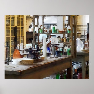 Chem Lab Poster