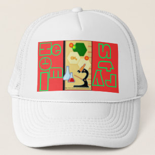 "Chem - Science-Student-Instructor ~Hat" Trucker Hat