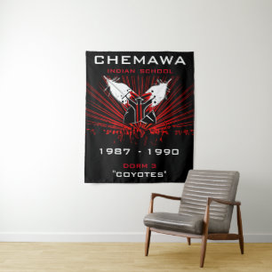 CHEMAWA (Best Ever) - Medium (50" x 60") Tapestry