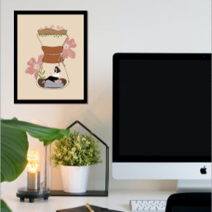 Chemex Coffee Poster