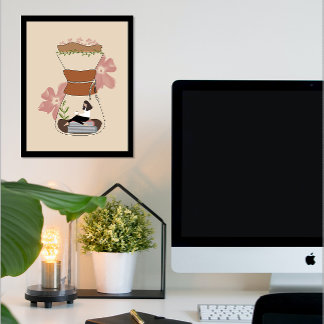 Chemex Coffee Poster