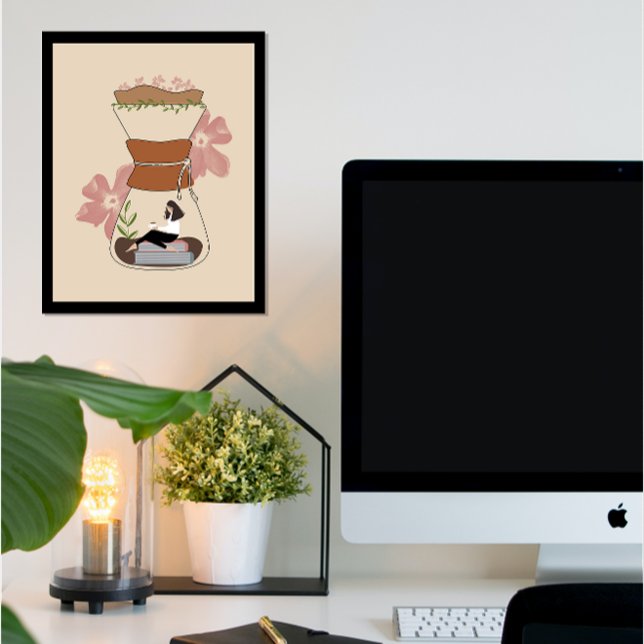 Chemex Coffee Poster (Creator Uploaded)