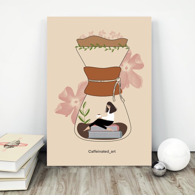 Chemex Coffee Poster (Creator Uploaded)