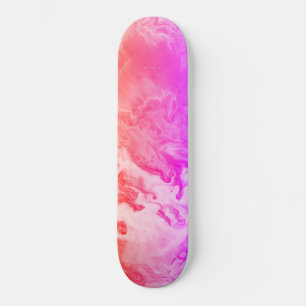 Chemical 6 Pink Skateboard