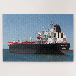 Chemical and product tanker Tandara Spirit Jigsaw Puzzle