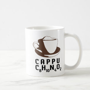 Chemical Cappuccino Coffee Mug