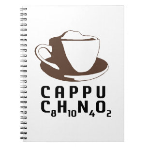 Chemical Cappuccino Notebook