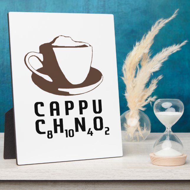 Chemical Cappuccino Plaque (Side)