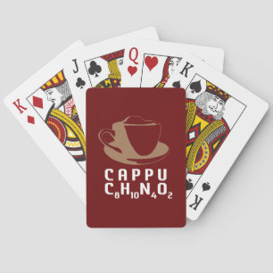 Chemical Cappuccino Playing Cards