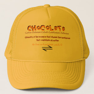 'Chemical  CHoCoLaTe' Trucker Hat